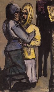 búcsú szabadságot vesz alkotó: Max Beckmann