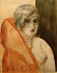 Prémes nő alkotó: Max Beckmann