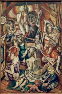 Női fürdő alkotó: Max Beckmann