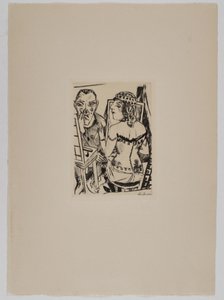 Ruhatár alkotó: Max Beckmann