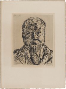 Dr. Carl Robert titkos tanácsos (1850-1922) alkotó: Max Beckmann