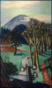 Baden-Baden golfpálya alkotó: Max Beckmann