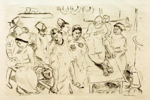 Nagy művelet alkotó: Max Beckmann