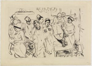 Nagy műtét alkotó: Max Beckmann