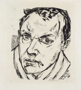 Nagy önarckép alkotó: Max Beckmann