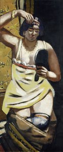 Cigánynő alkotó: Max Beckmann