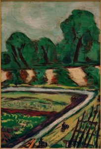 Holland kerékpárút alkotó: Max Beckmann