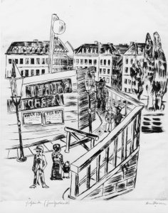 Fahíd alkotó: Max Beckmann