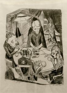 Éhség alkotó: Max Beckmann
