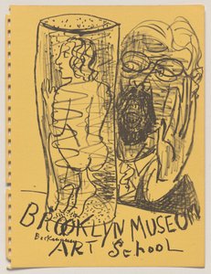 Im Glas alkotó: Max Beckmann