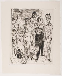 Ellenőrzés alkotó: Max Beckmann