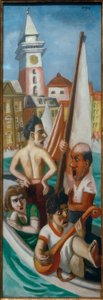 Olasz fantasy alkotó: Max Beckmann