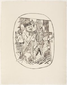 Lebuj alkotó: Max Beckmann