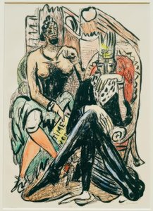 Király és demagóg alkotó: Max Beckmann