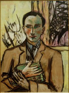 Lackner, Stephan (más néven Ernest Gustave Morgenroth), alkotó: Max Beckmann