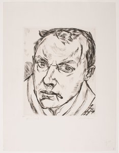Nagy önarckép alkotó: Max Beckmann