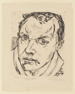 Nagy önarckép alkotó: Max Beckmann