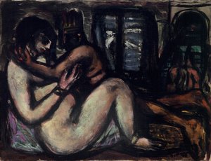 Leda alkotó: Max Beckmann