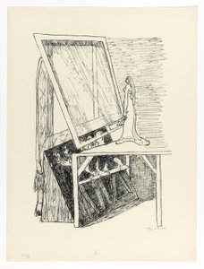 Magic Mirror, 13. lemez a Day and Dream-től alkotó: Max Beckmann