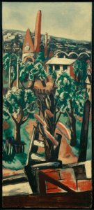 Új épület alkotó: Max Beckmann