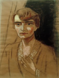 Naïla portréja alkotó: Max Beckmann