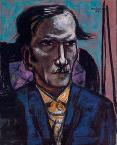 Fred Conway portréja alkotó: Max Beckmann