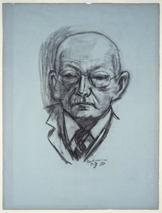 Georg Swarzenski portréja alkotó: Max Beckmann