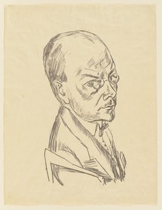 Georg Swarzenski portréja alkotó: Max Beckmann