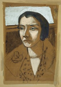 Marie Swarzenski portréja alkotó: Max Beckmann