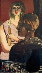 Quappi és indiai alkotó: Max Beckmann