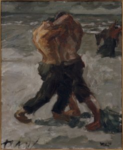 Riválisok: Ringer pár alkotó: Max Beckmann