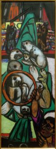 Oroszlánfókák alkotó: Max Beckmann
