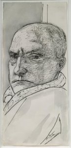 Önarckép alkotó: Max Beckmann