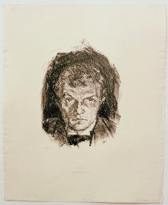 Önarckép alkotó: Max Beckmann