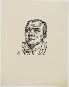 Önarckép alkotó: Max Beckmann
