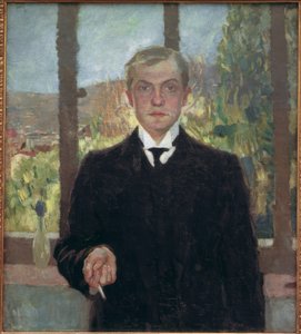 Firenze önarckép alkotó: Max Beckmann