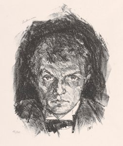 Önarckép alkotó: Max Beckmann