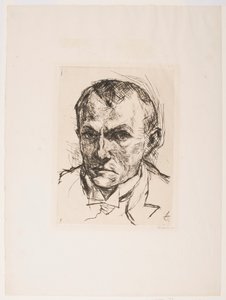 Önarckép alkotó: Max Beckmann