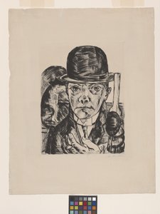 Önarckép Bowler Kalapban alkotó: Max Beckmann