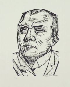 Önarckép alkotó: Max Beckmann