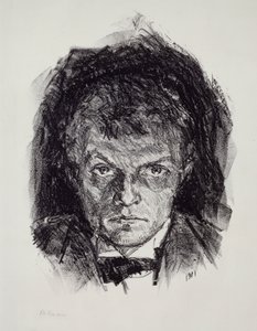 Önarckép alkotó: Max Beckmann
