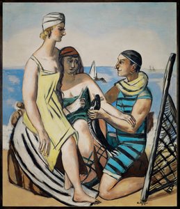 Kis hal (festmény vászonra) alkotó: Max Beckmann