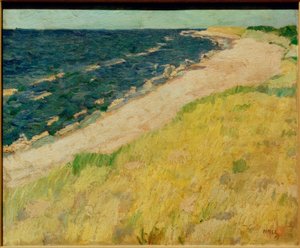 Nyári nap a tenger mellett alkotó: Max Beckmann