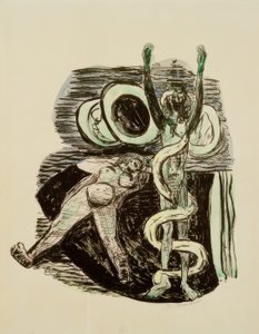 Az ember bukása alkotó: Max Beckmann