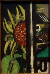 Napraforgó alkotó: Max Beckmann