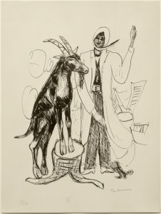 A BABA alkotó: Max Beckmann