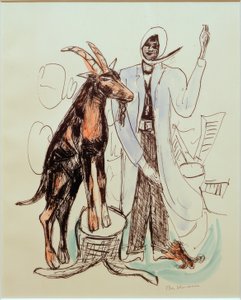A BABA alkotó: Max Beckmann