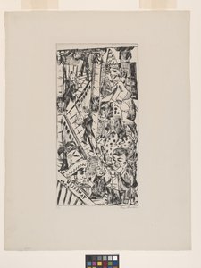 Tamerlan alkotó: Max Beckmann