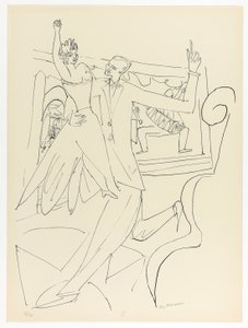 Tango, negyedik lemez a Day and Dream-től alkotó: Max Beckmann
