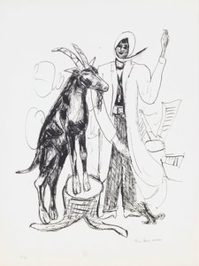 The Buck, 9. lemez a „Day and Dream” portfólióból alkotó: Max Beckmann